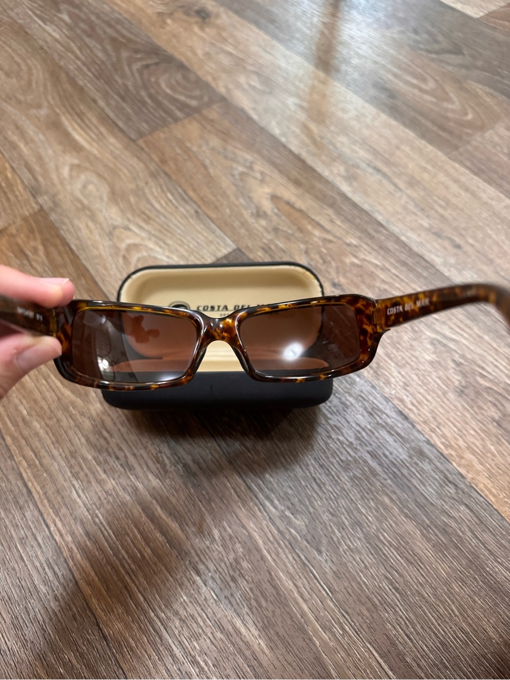 Costa Women's Tortoiseshell Brown Lens Sunglasses - Picture 5 of 7
